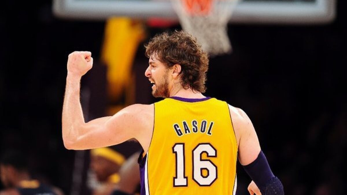 Pau Gasol back to the Lakers? Brother Marc can't answer - Los ...